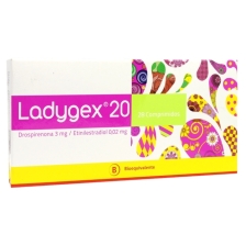 LADYGEX 20 X28 COMPRIMIDOS