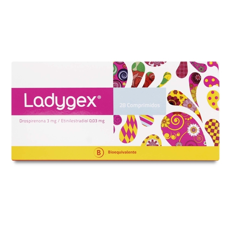 LADYGEX X28 COMPRIMIDOS