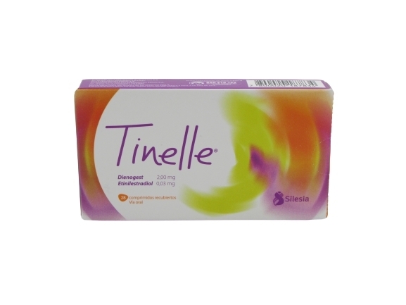 TINELLE X28 COMPRIMIDOS RECUBIERTOS