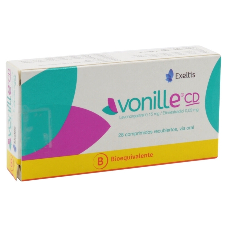 Vonille Cd X 28 Comprimidos Recubiertos | vonille 28com