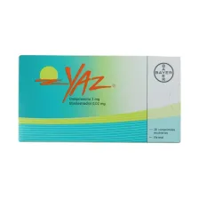 YAZ X 28 COMPRIMIDOS RECUBIERTOS