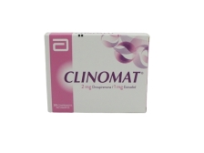 CLINOMAT COMPRIMIDO X30 COMPRIMIDOS
