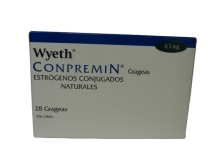 CONPREMIN 0.3 MG X 28 GRAGEAS
