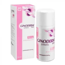 GINODERM GEL 0.5MG 95G X95
