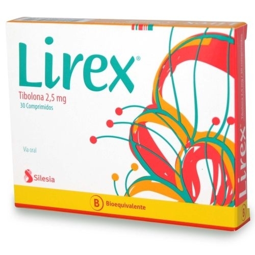 LIREX 2.5MG X2 COMPRIMIDOS