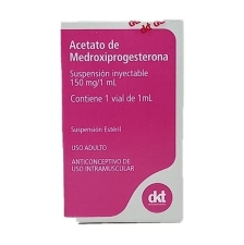 MEDROXIPROGESTERONA 150MG 1ML JERINGA X1