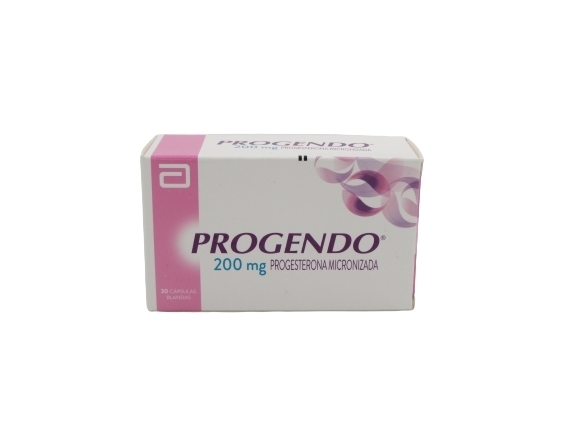 PROGENDO 200 MG X 30 CAPSULAS