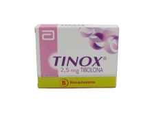 TINOX 2.5 MG X30 COMPRIMIDOS