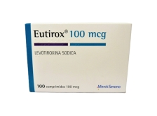 EUTIROX 100MCG X100 COMPRIMIDOS