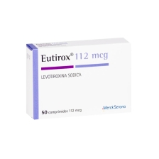 EUTIROX 112MCG X50 COMPRIMIDOS