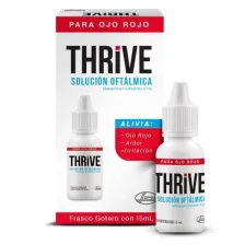 THRIVE SOLUCION OFTALMICA 15ML X15