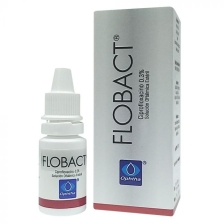 Flobact 0.3% Solucion Oftalmica X5Ml | flobact oftálmica 5ml