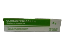 CLORANFENICOL 1 % X 3.5 G UNGUENTO OFTALMICO