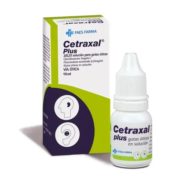 CETRAXAL PLUS OTICO 10ML GOTAS