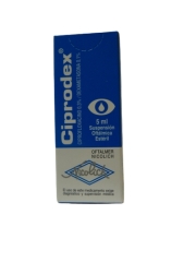 CIPRODEX SOL OFTALMICA 5ML X5