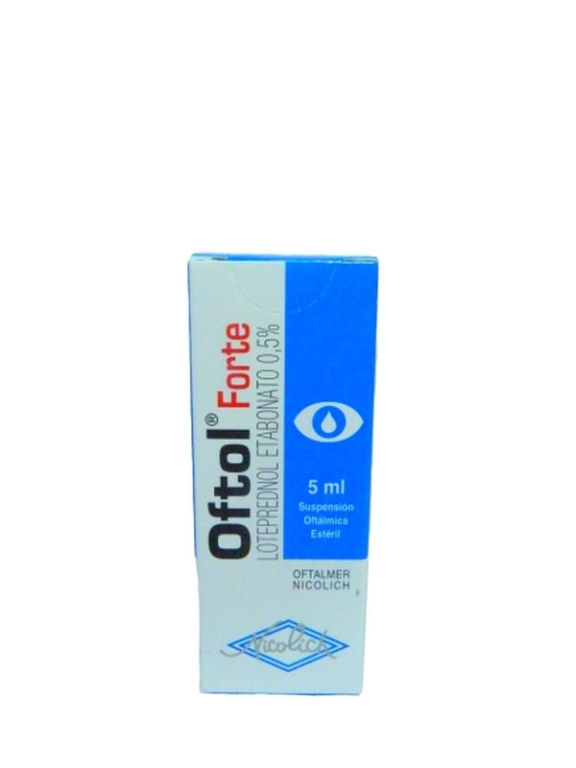 OFTOL FORTE 0.5% X 5ML SOLUCION OFTALMICA