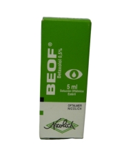 BEOF 0.5 % X 5 ML SOLUCION OFTALMICA