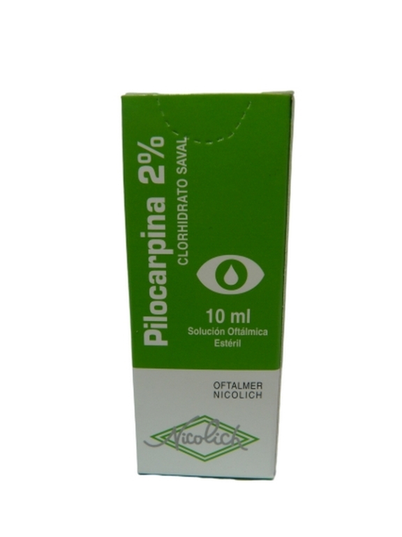 PILOCARPINA 2%  X10ML SOLUCION OFTALMICA