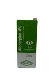 PILOCARPINA 4%  X10ML SOLUCION OFTALMICA