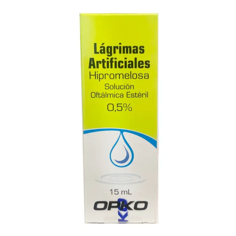 LAGRIMAS ARTIFICIALES X 15 ML SOLUCION OFTALMICA