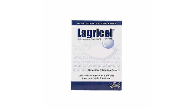 LAGRICEL 0.4% X20