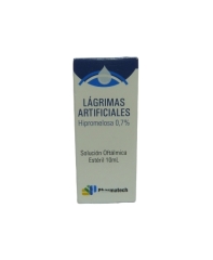 LAGRIMA ARTIFICIAL 10ML X10