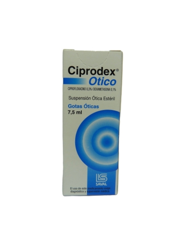 CIPRODEX OTICO 5ML GOTAS
