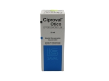Ciproval 0.3% Solucion Otica 5Ml | ciproval ótica 5ml