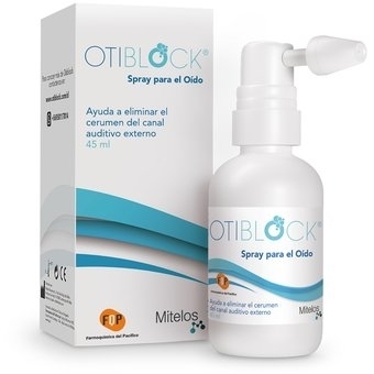 Otiblock X 45Ml Solucion Otica | otiblock 45ml