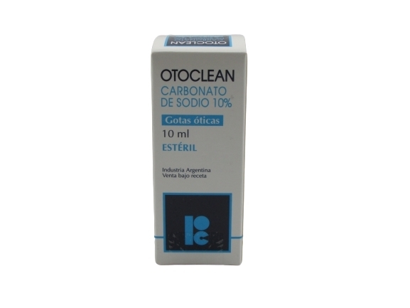 OTOCLEAN 10ML X10 GOTAS