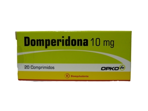 DOMPERIDONA 10 MG X 20 COMPRIMIDOS