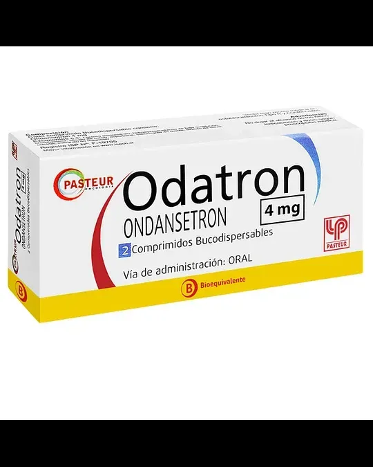 ODATRON BUCODISP 4 MG X2 COMPRIMIDOS