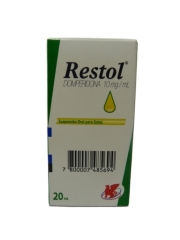 RESTOL 10MG/ML GOTAS X20