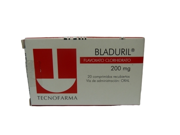 BLADURIL 200MG X20 COMPRIMIDOS