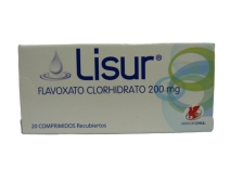 LISUR 200MG X20 COMPRIMIDOS