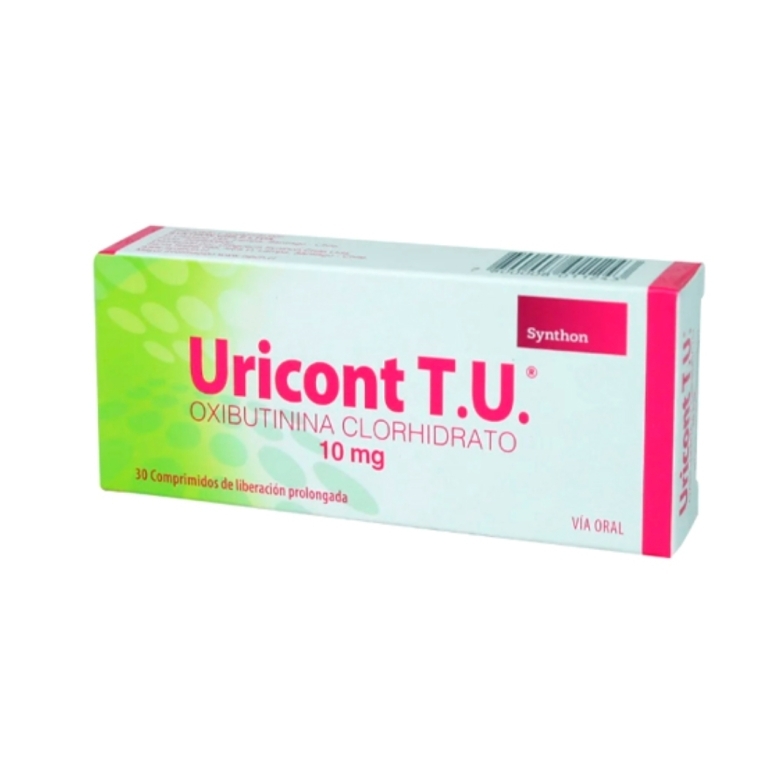 URICONT UT 10 MG X 30 COMPRIMIDOS