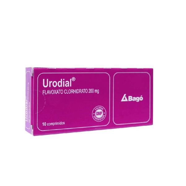 URODIAL 200 MG  X10 COMPRIMIDOS