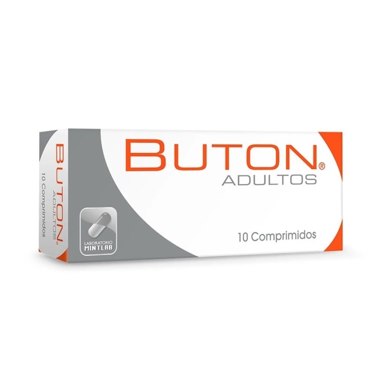 BUTON X10 COMPRIMIDOS