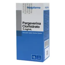 PARGEVERINA 5MG/ML 15ML X15 GOTAS