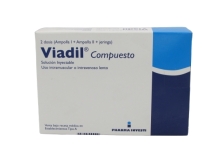 VIADIL COMPUESTO AMPOLLA X2