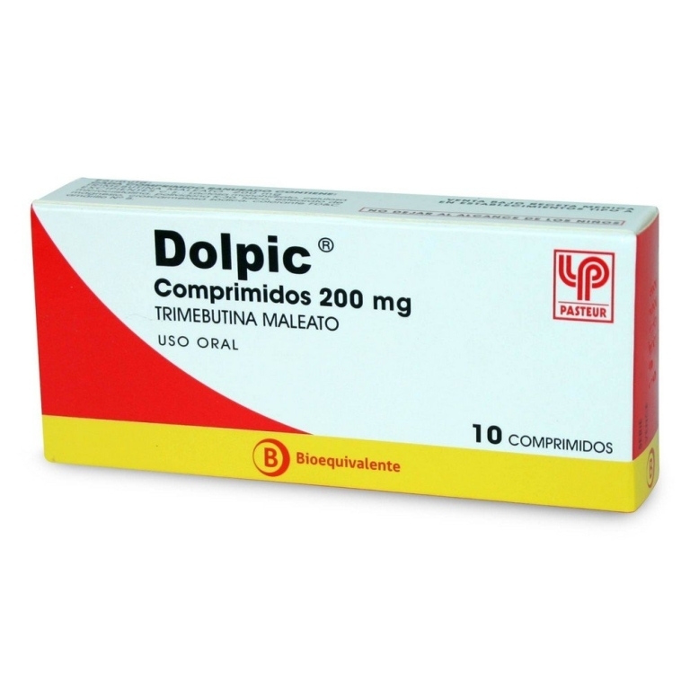 DOLPIC 200 MG X 10 COMPRIMIDOS