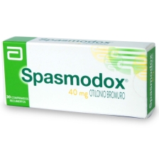 Spasmodox 40 Mg X 30 Comprimidos | spasmodox 30com