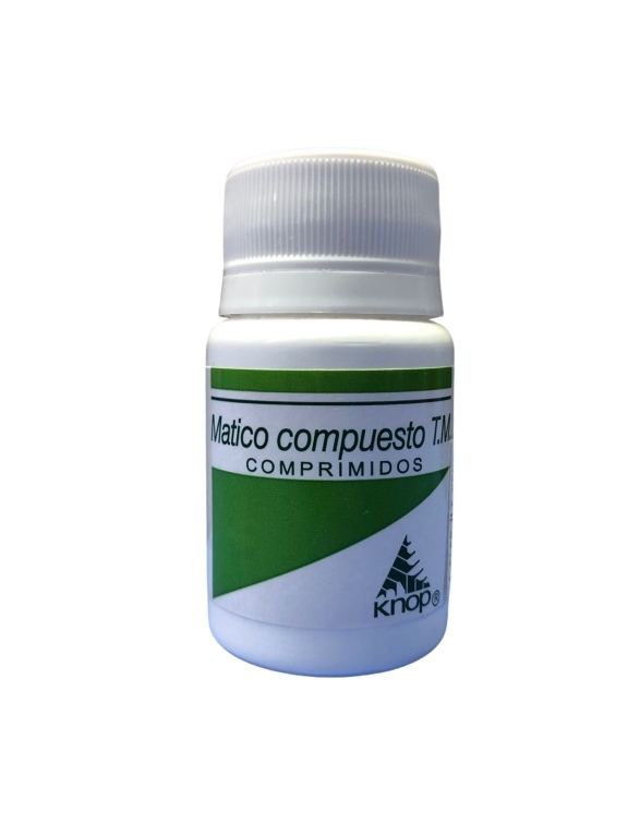 Matico Compuesto T.M. X 50 Comp | matico compuesto 50com