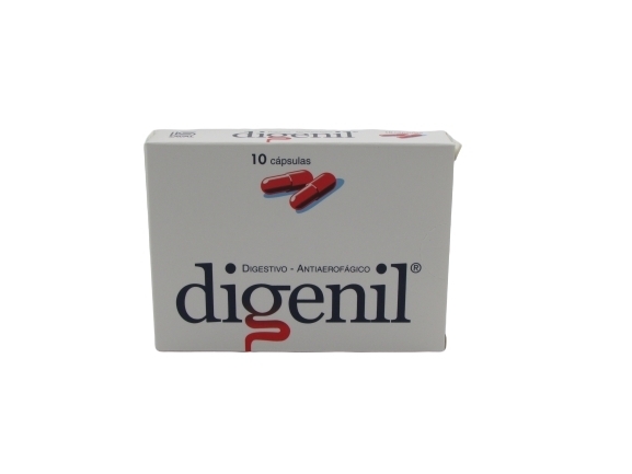 DIGENIL CÁPSULAS X10