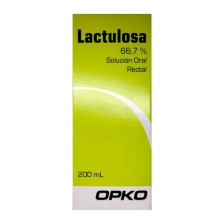 LACTULOSA 66.7 % X 200 ML SOLUCION ORAL