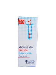 ACEITE RICINO FRUTILLA X 20 G SOLUCION ORAL