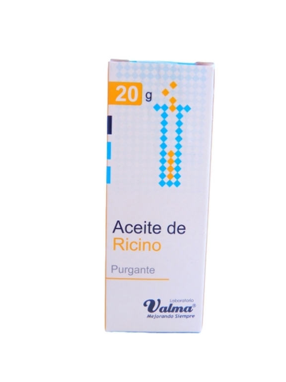 ACEITE RICINO PURO X20