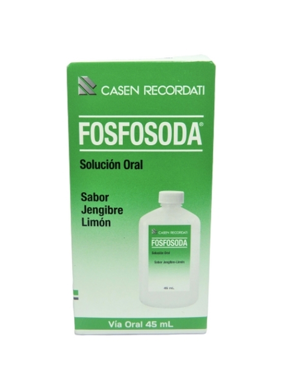 FOSFOSODA SOLUCION ORAL 45ML X45