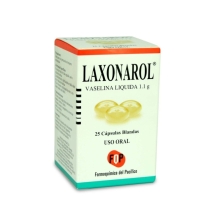 LAXONAROL 1.1G X25 CAPSULAS
