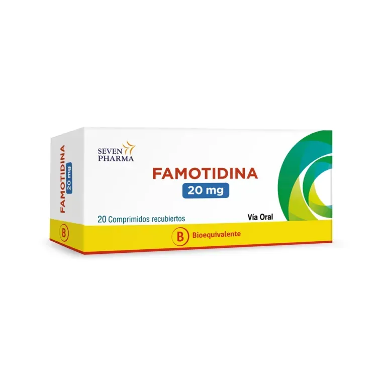 FAMOTIDINA 20mg X20COM.